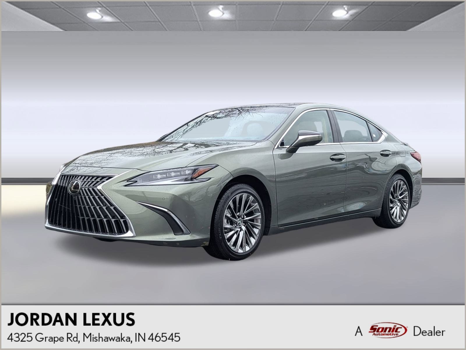 2025 Lexus ES 350 Ultra Luxury's photo