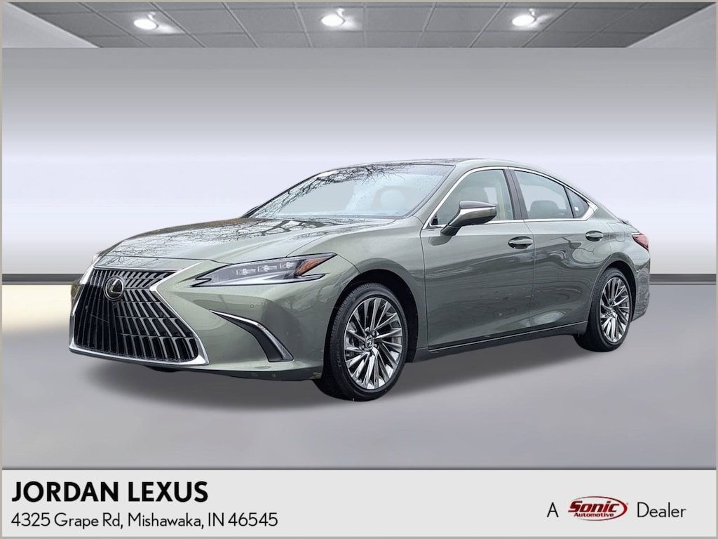 New 2025 Lexus ES 350 ULTRA LUXURY 4-DOOR SEDAN