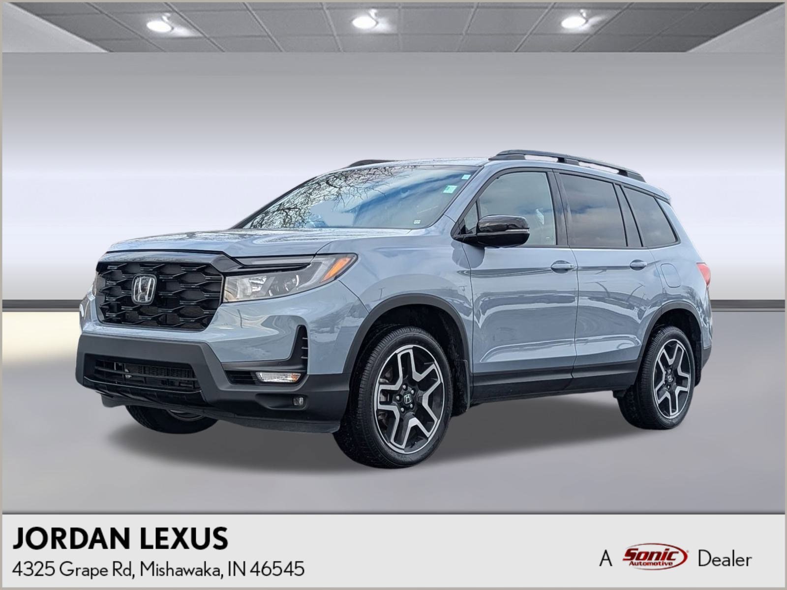 2023 Honda Passport Elite's photo