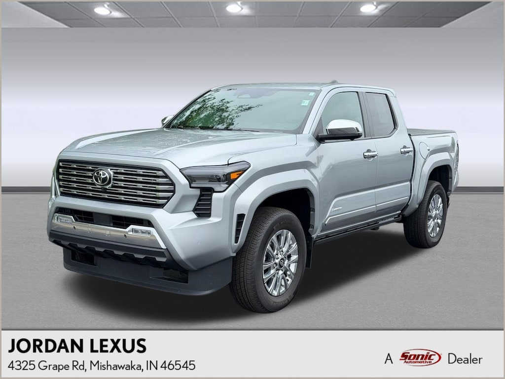 Used 2024 Toyota Tacoma Limited Truck Double Cab