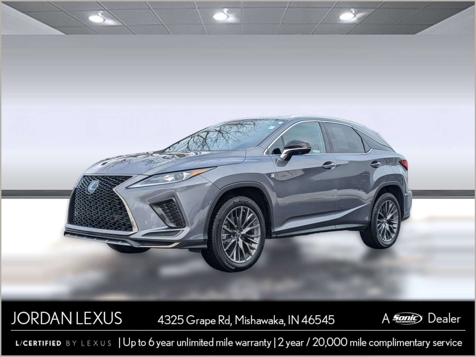 2021 Lexus RX 350 F SPORT