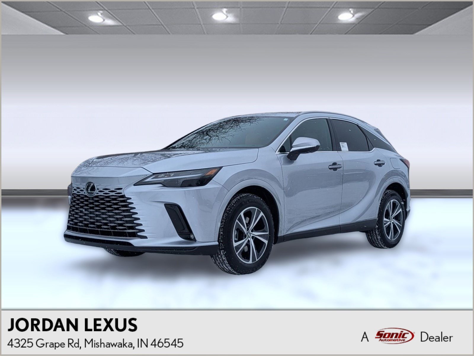 2026 Lexus RX 350's photo