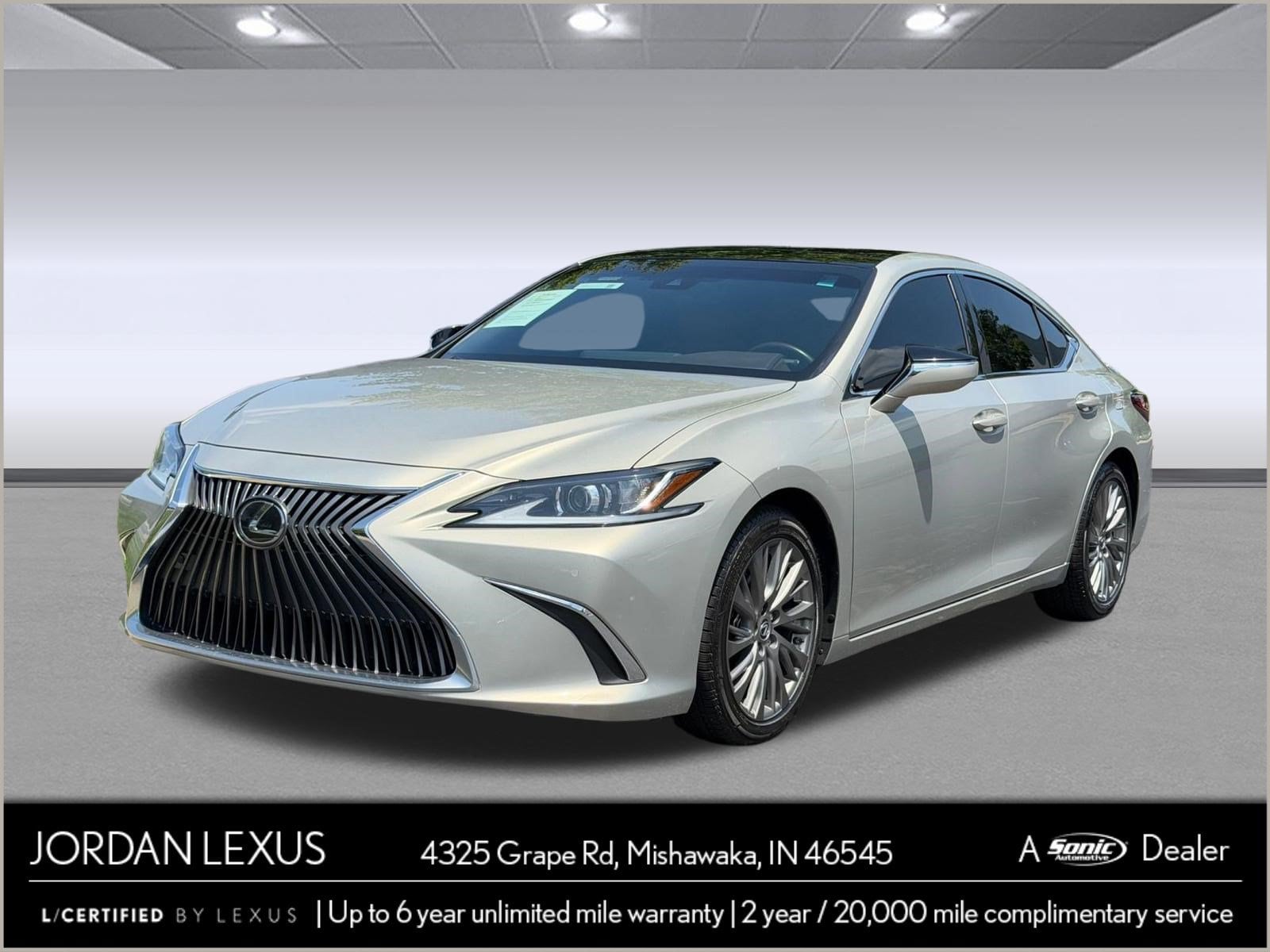 2021 LEXUS ES 350 Sedan 