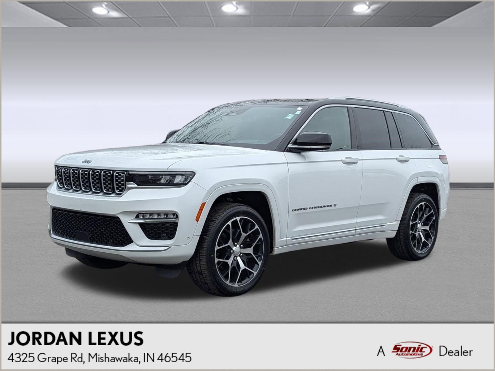 2022 Jeep Grand Cherokee Summit Reserve