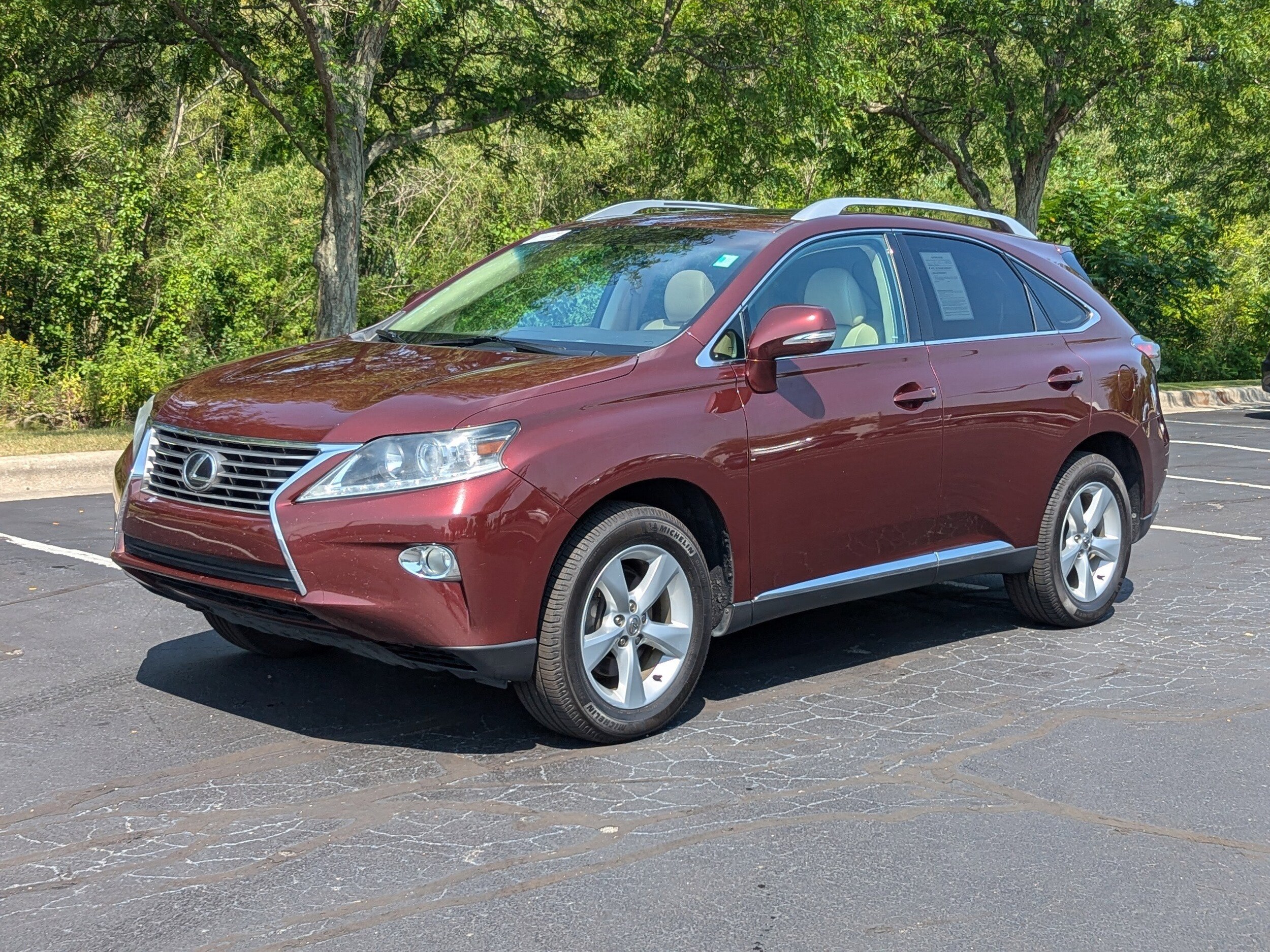 2013 Lexus RX 350 photo 2