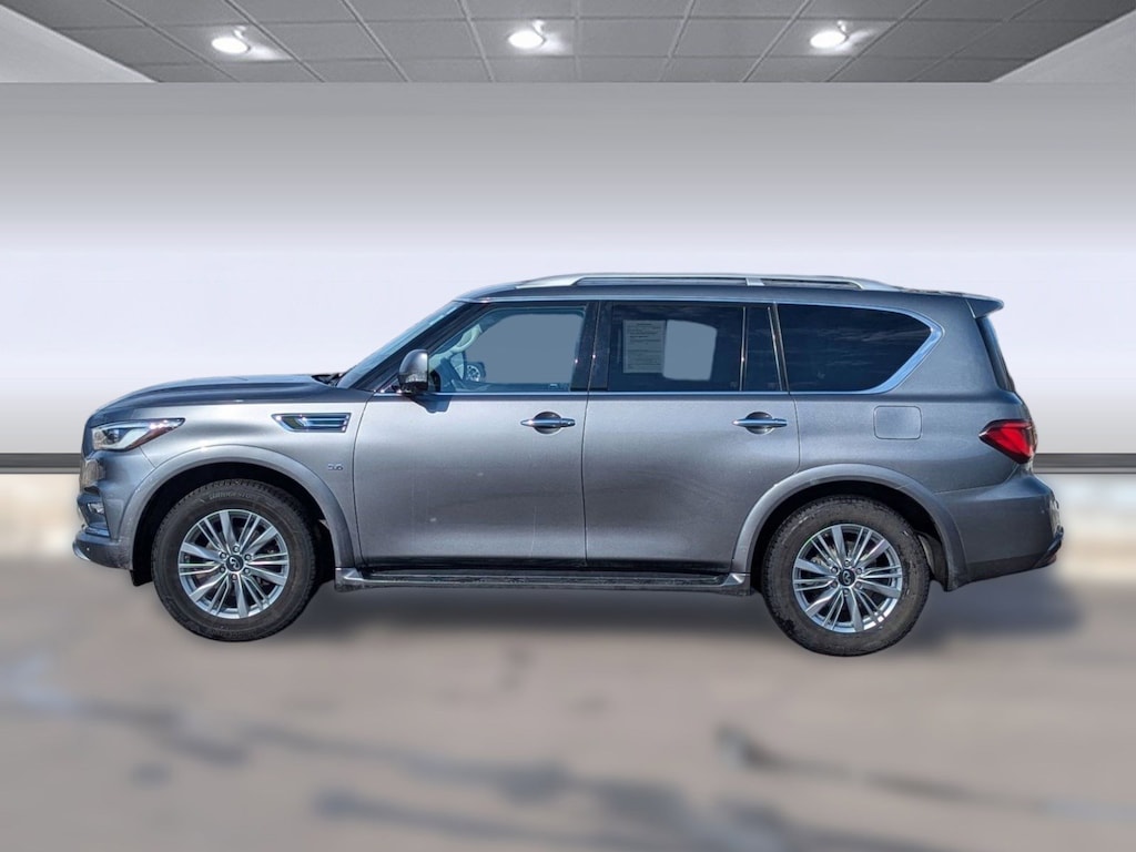 Used 2020 INFINITI QX80 LUXE SUV