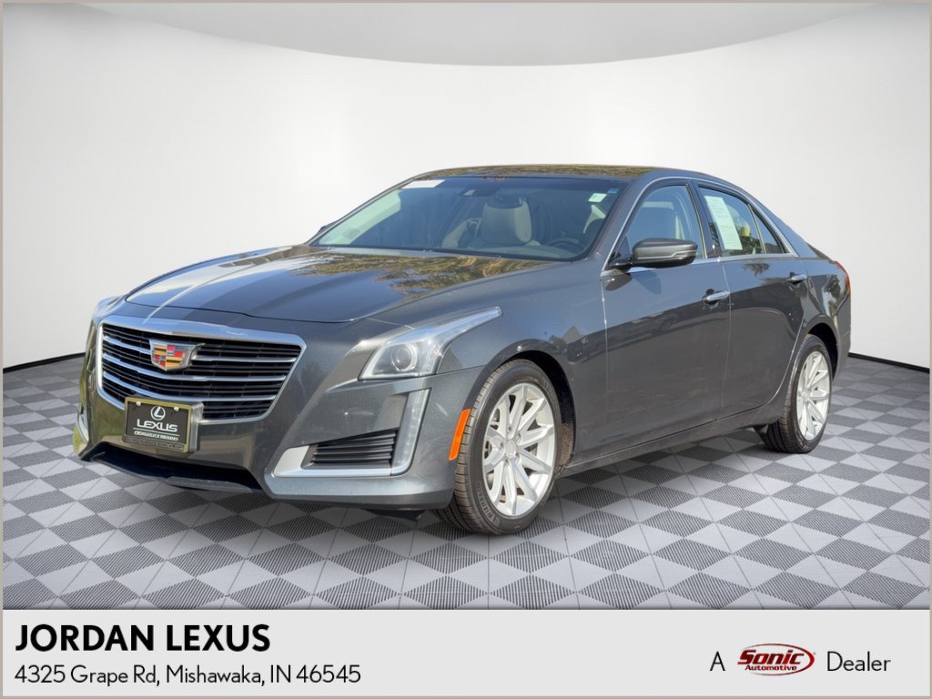 2015 Cadillac CTS Sedan Luxury Collection