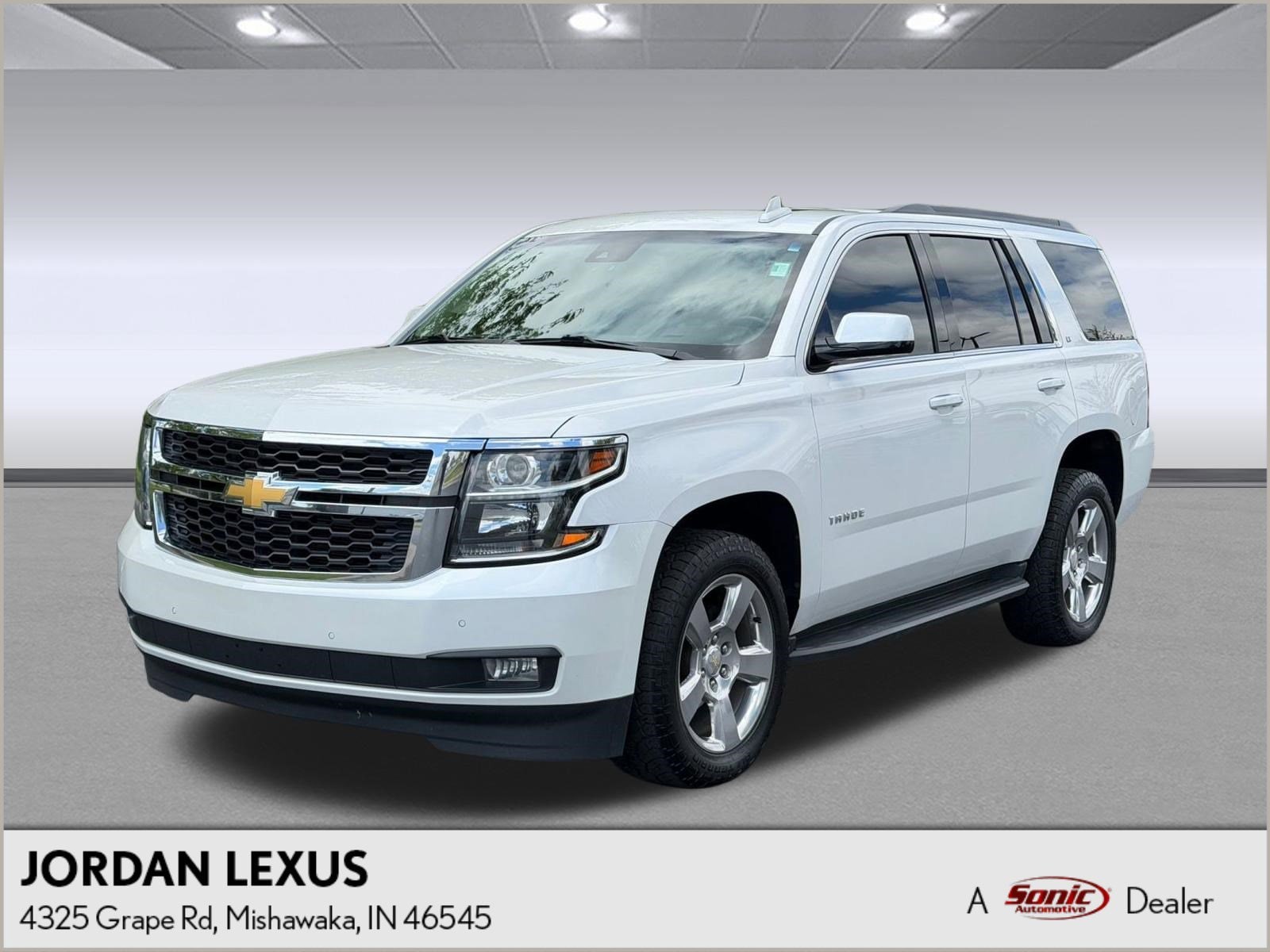 2017 Chevrolet Tahoe 4WD LT's photo