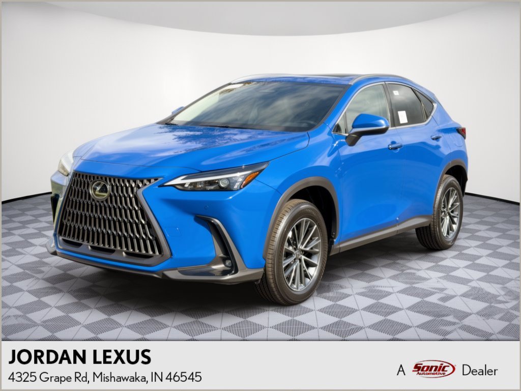 2026 Lexus NX 350