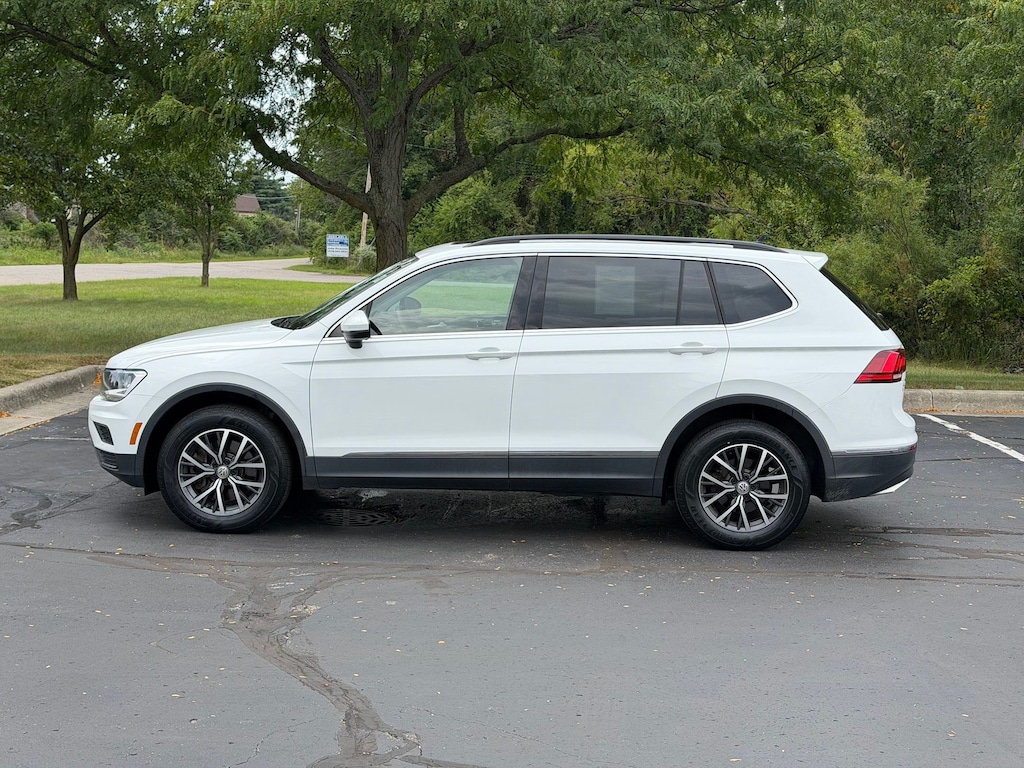 Used 2020 Volkswagen Tiguan 2.0T SE 4MOTION SUV