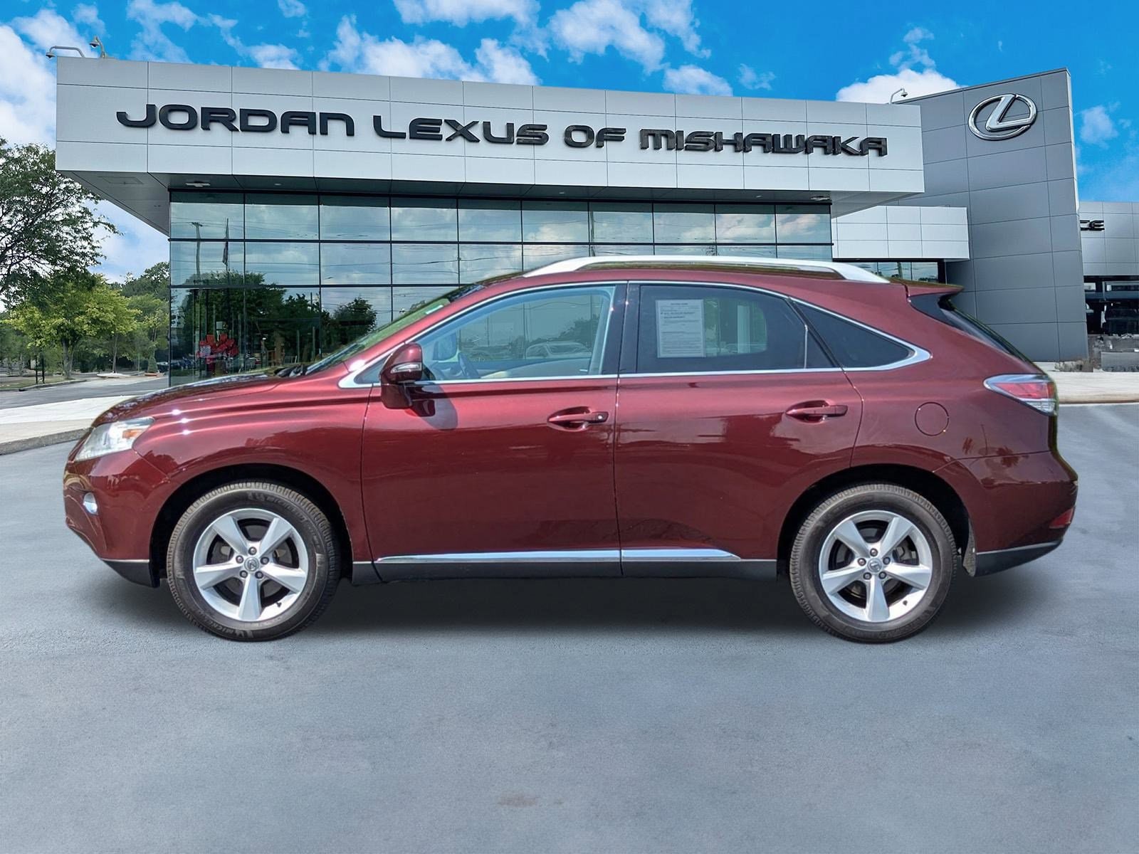 Used 2013 Lexus RX 350 with VIN 2T2BK1BA8DC211940 for sale in Mishawaka, IN