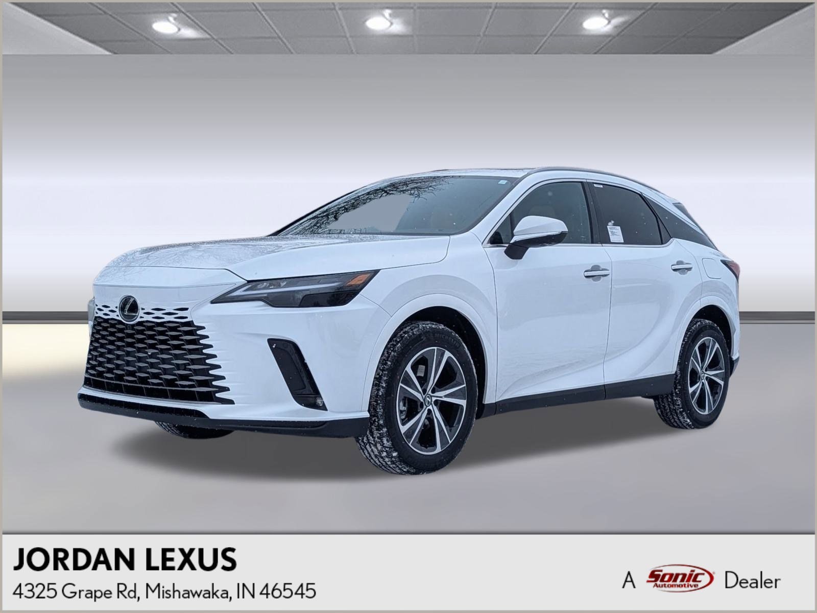 2026 Lexus RX 350's photo