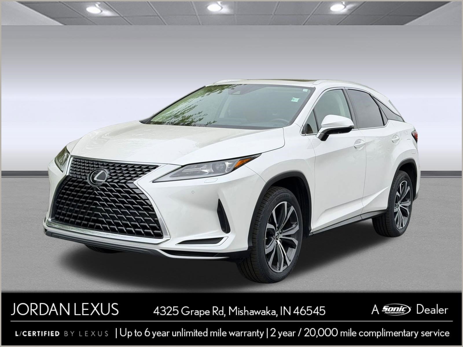 2021 Lexus RX 350 350 AWD's photo