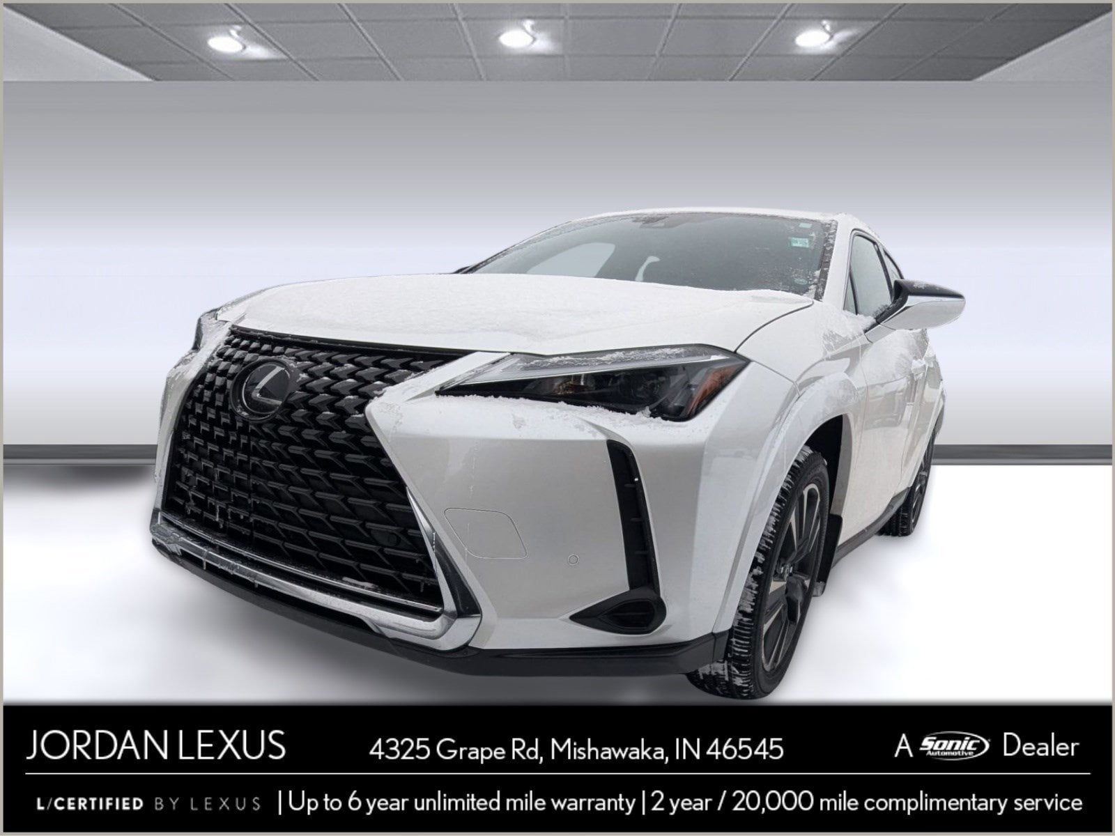 2024 Lexus UX Hybrid 250h Premium's photo