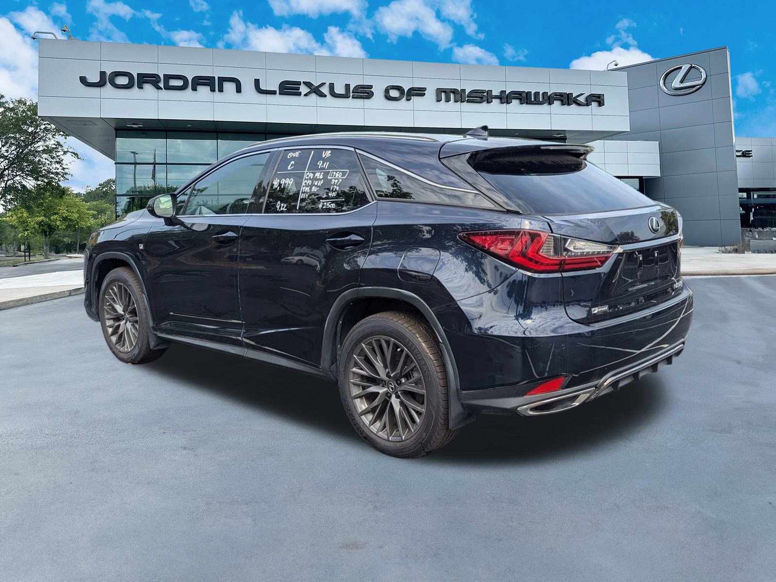 2021 Lexus RX 350 F SPORT photo 3