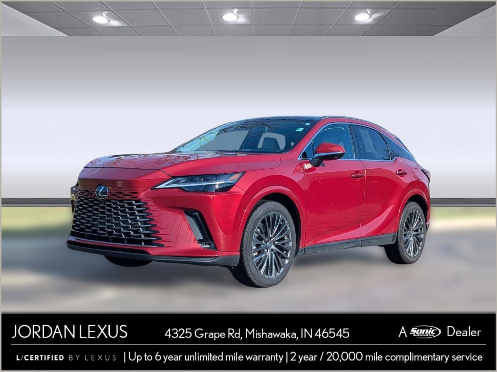 2025 Lexus RX 350's photo