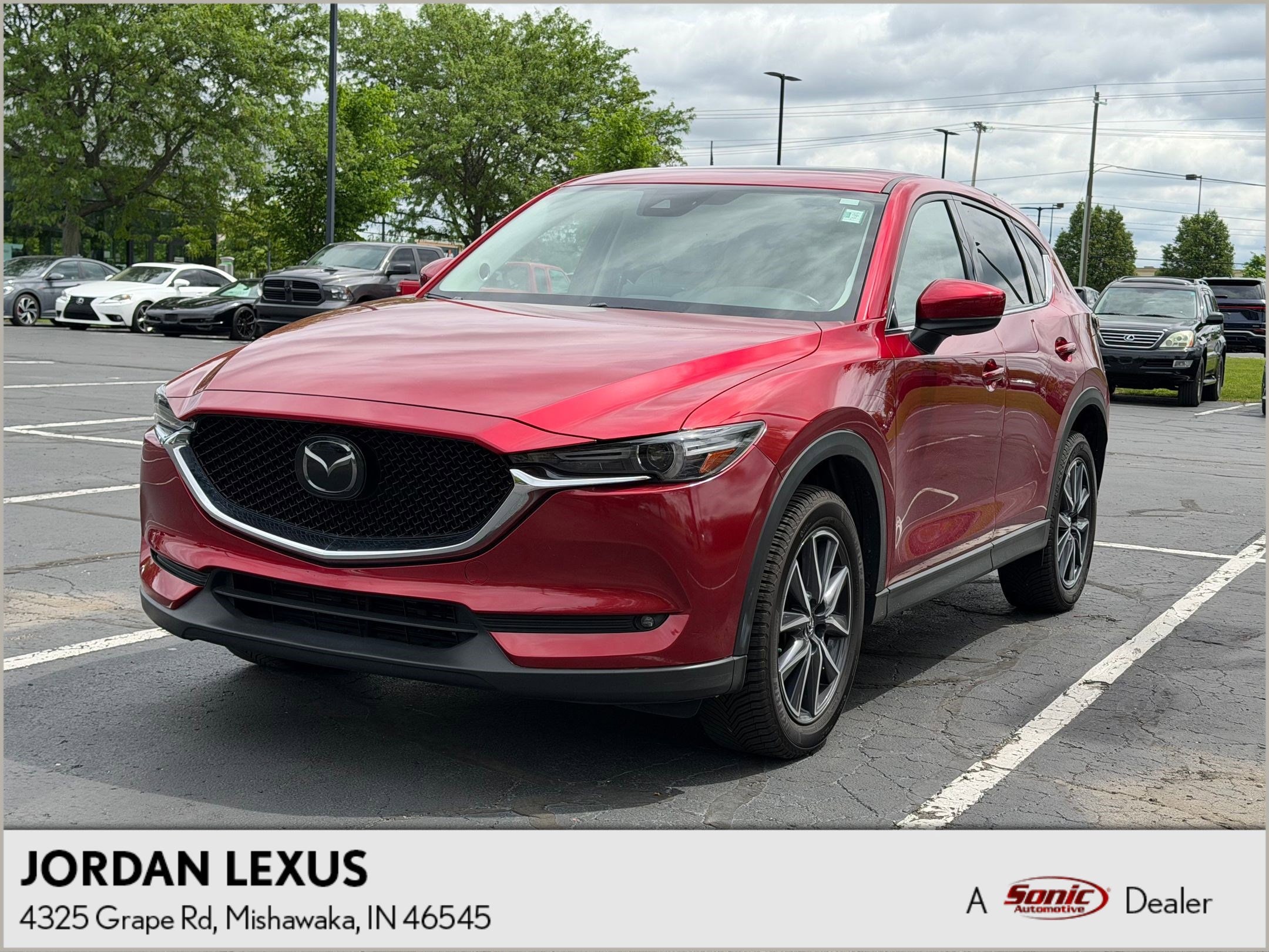 2018 Mazda CX-5 Grand Touring Auto AWD's photo