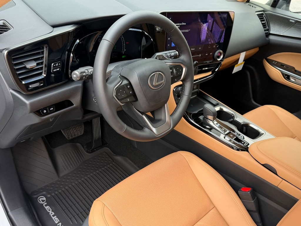 New 2026 Lexus NX PLUG-IN HYBRID ELECTRIC VEHICLE 450h+ LUXURY AWD 5-DOOR SUV 4X4