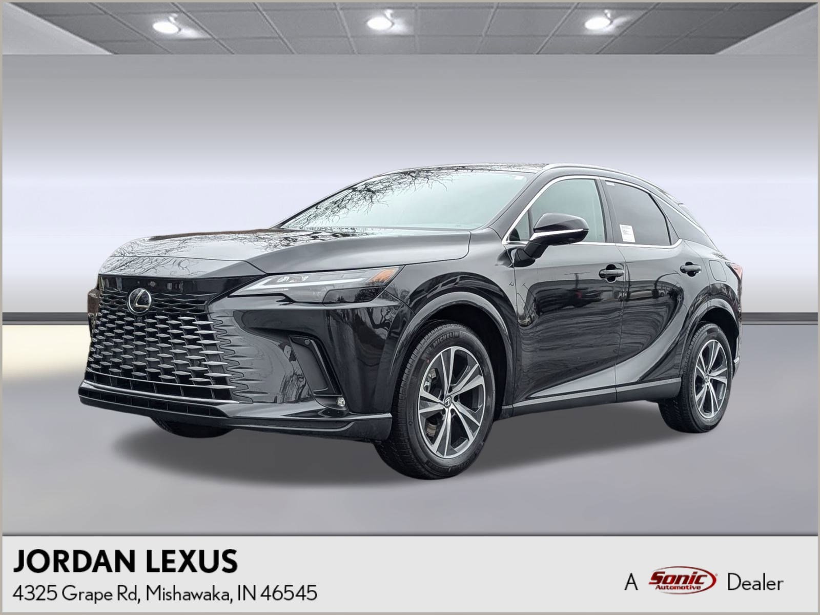 2026 Lexus RX 350's photo