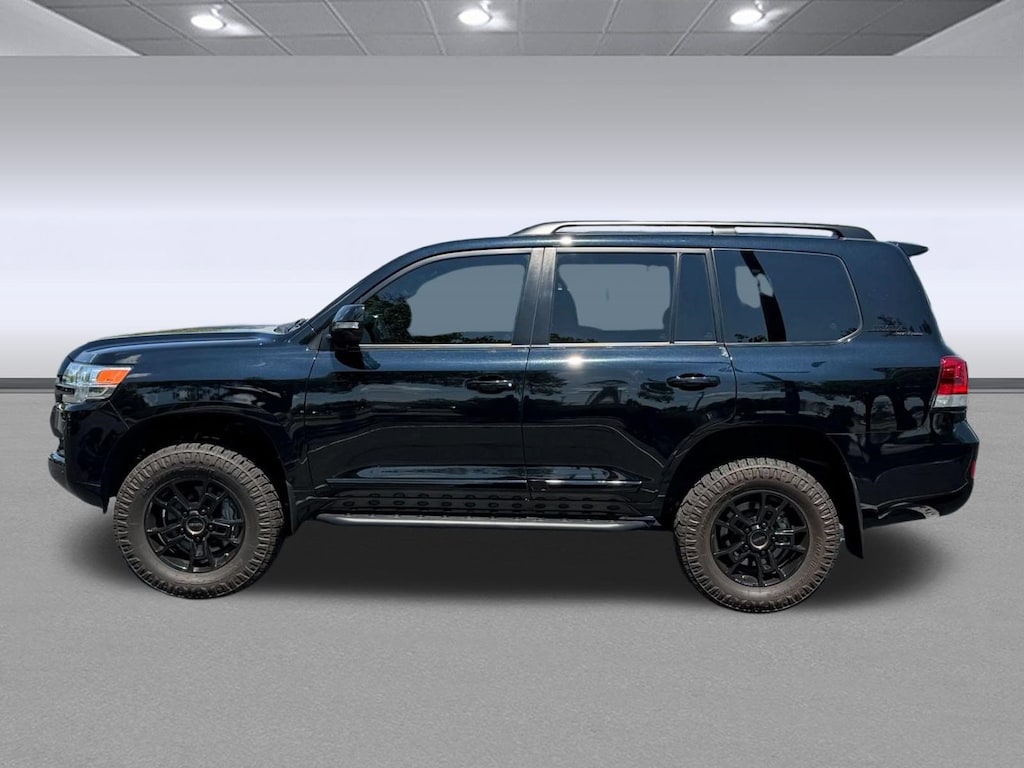 Used 2021 Toyota Land Cruiser SUV