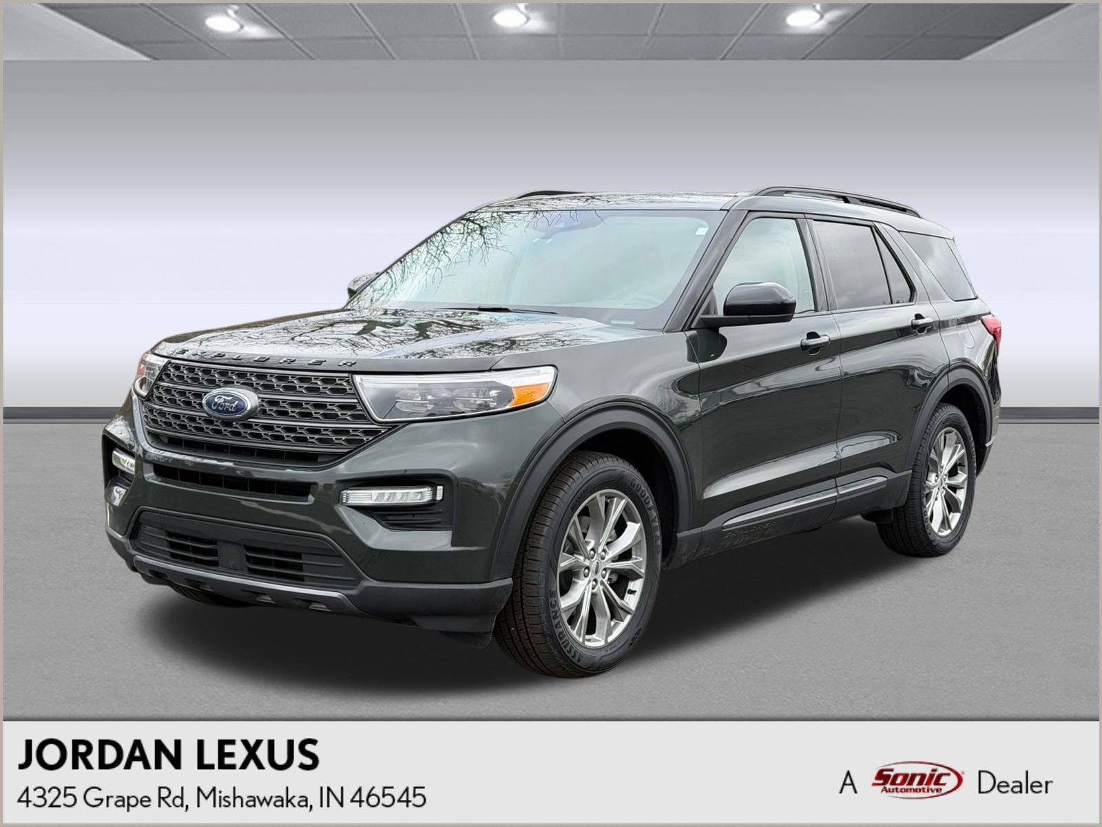 2022 Ford Explorer XLT