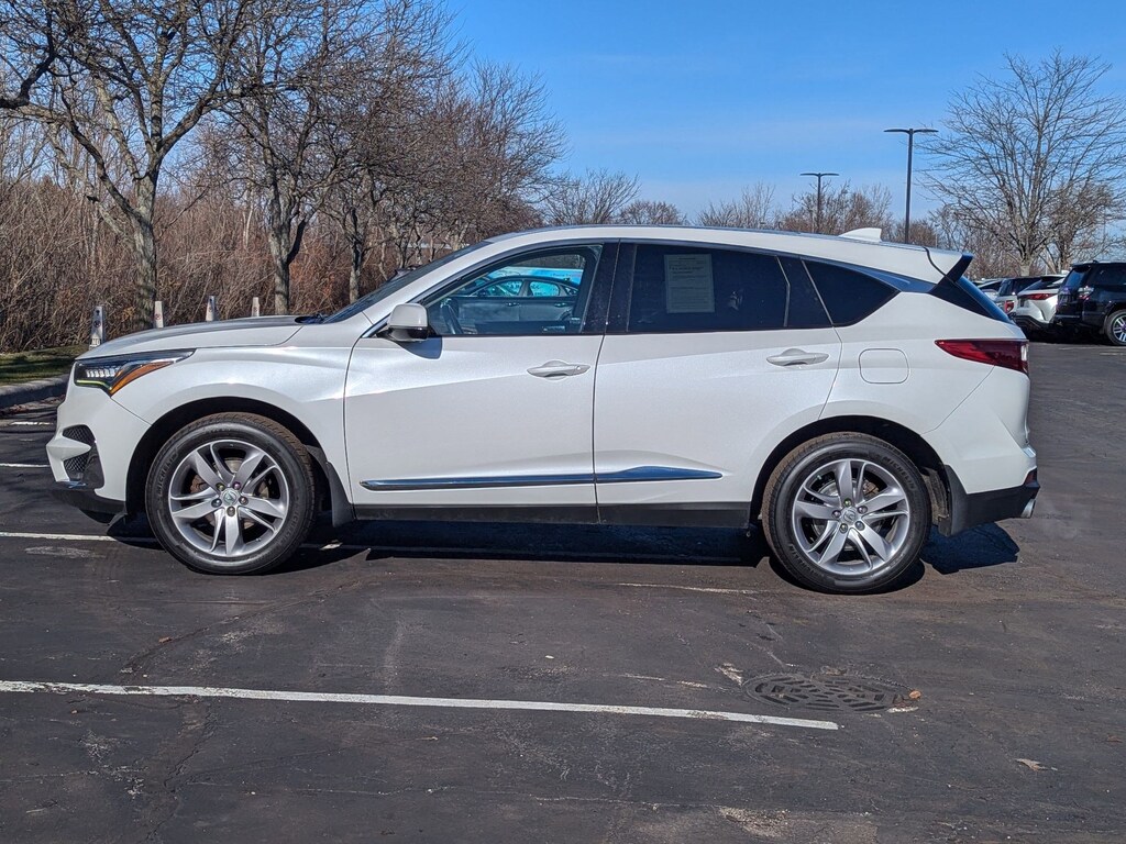 Used 2021 Acura RDX Advance Package SUV