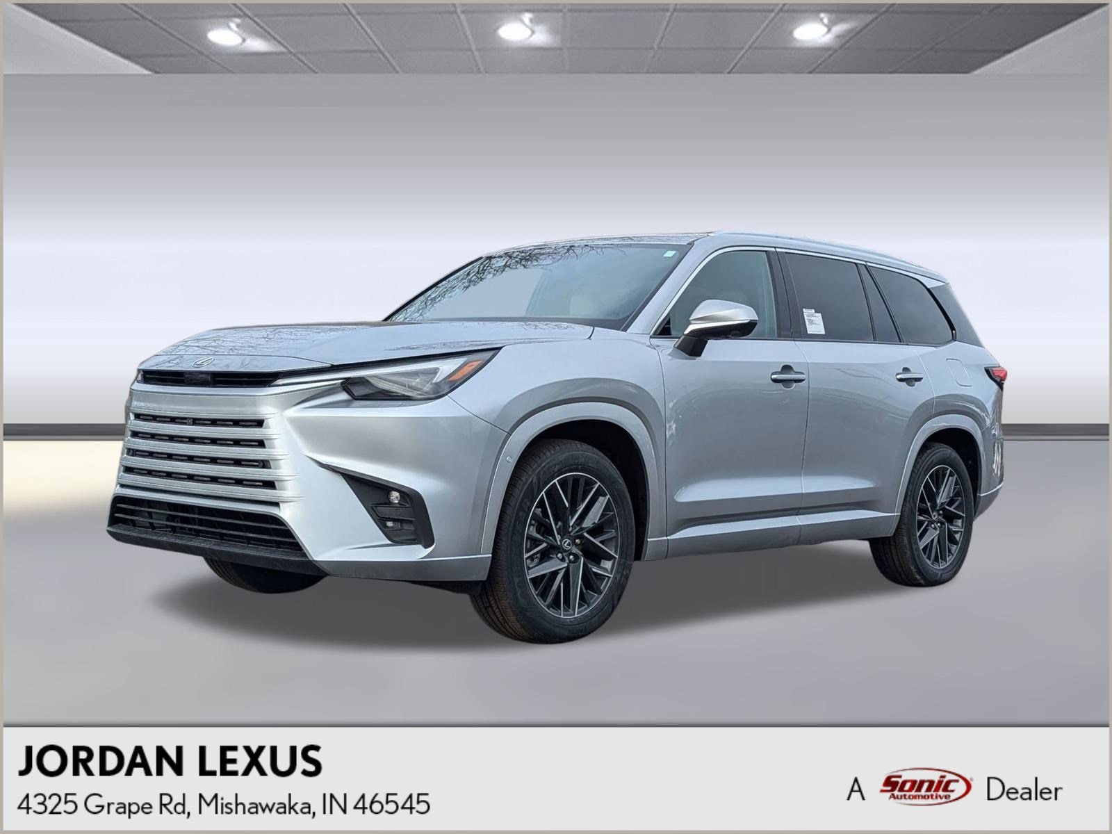 2026 Lexus TX Luxury's photo