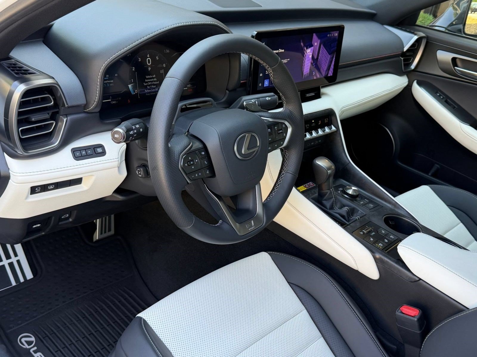 2026 LEXUS IS 350 F SPORT AWD AWD 4-DOOR SEDAN