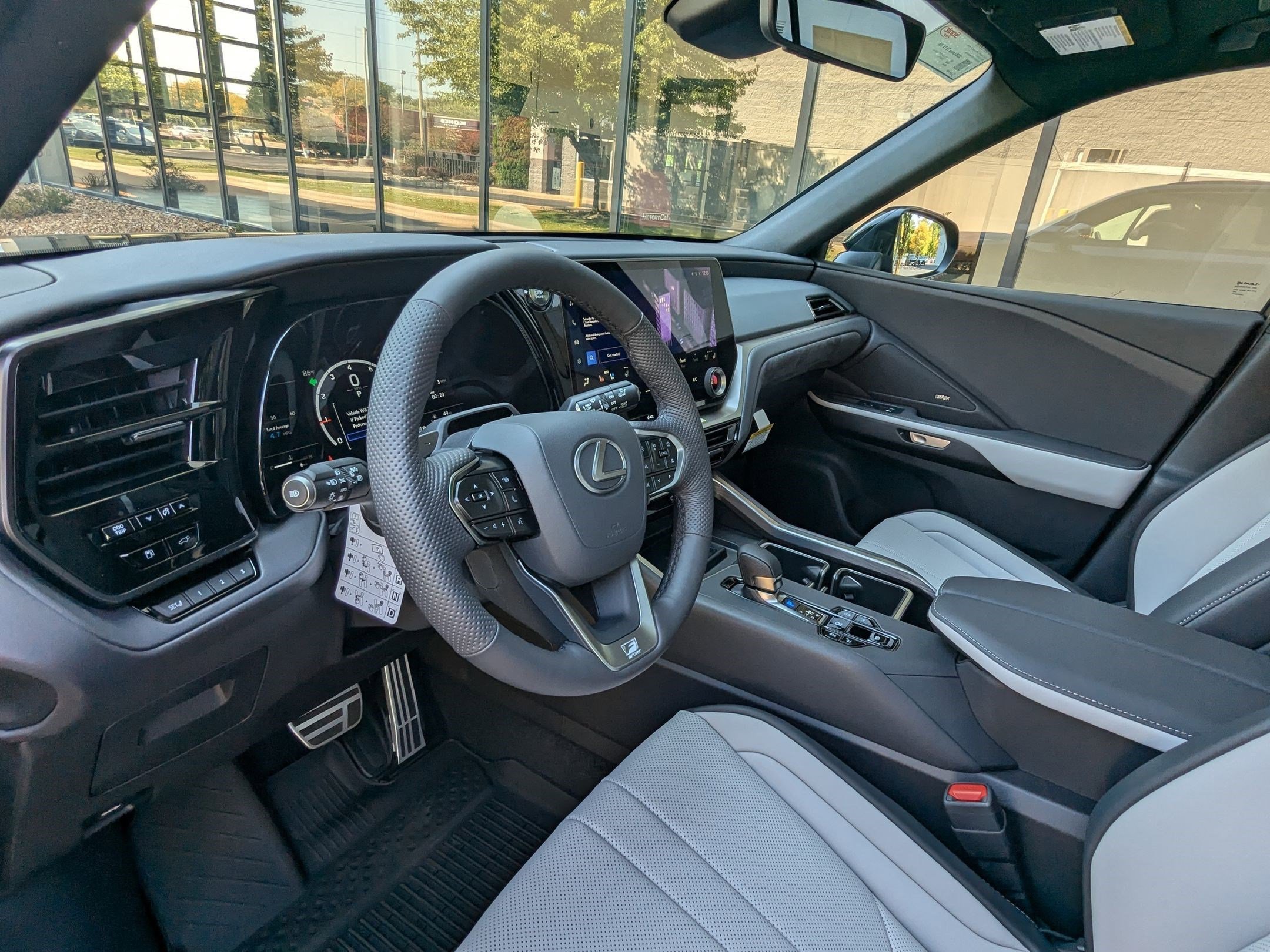 2026 Lexus TX 350 F SPORT photo 3