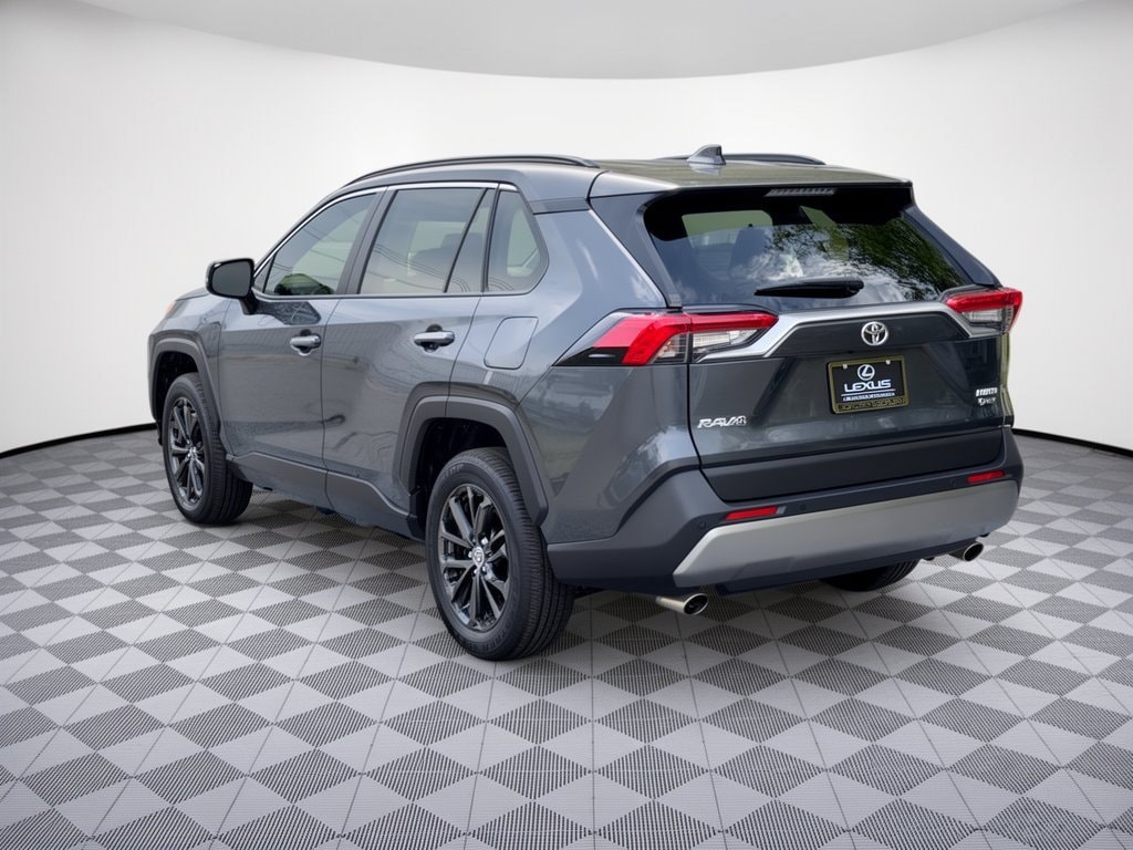 Used 2025 Toyota RAV4 Hybrid Limited SUV