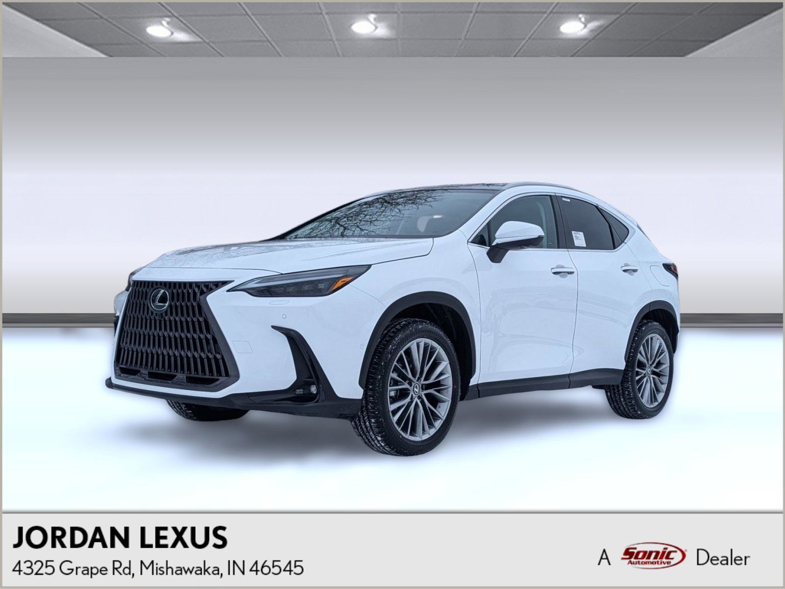 2026 Lexus NX 350's photo