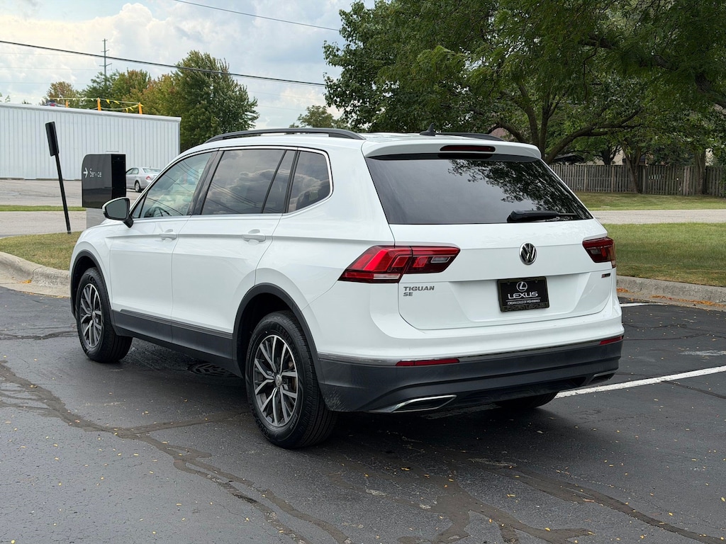 Used 2020 Volkswagen Tiguan 2.0T SE 4MOTION SUV