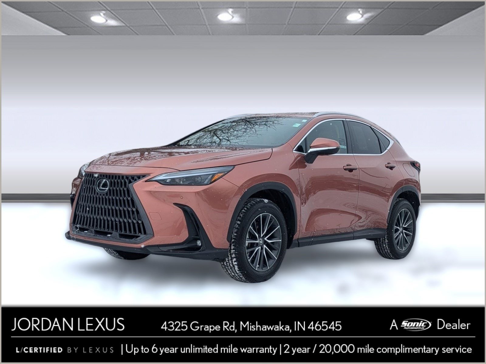 2025 Lexus NX 350's photo