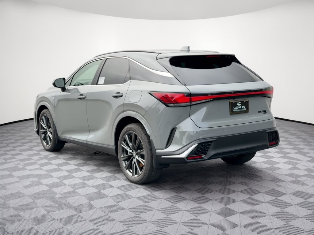 New 2026 Lexus RX 350 F SPORT HANDLING AWD 5-DOOR SUV AWD