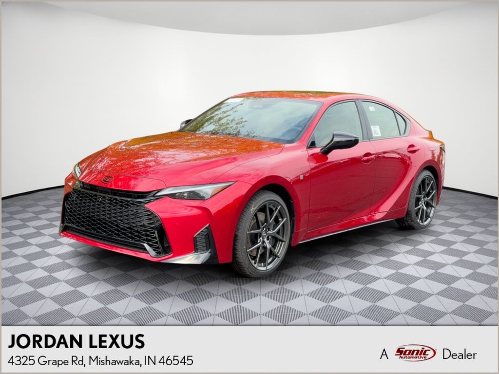 2026 LEXUS IS 350 F SPORT DESIGN AWD AWD 4-DOOR SEDAN 2026 LEXUS IS 350 F SPORT DESIGN AWD AWD 4-DOOR SEDAN