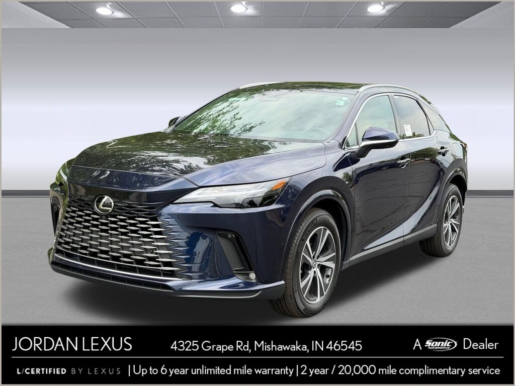 Certified 2026 Lexus RX 350 Premium SUV