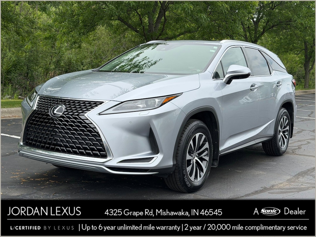 Certified 2022 Lexus RX 350L SUV