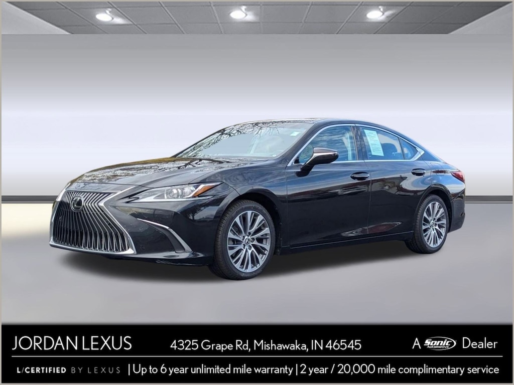 Certified 2020 Lexus ES 350 Sedan