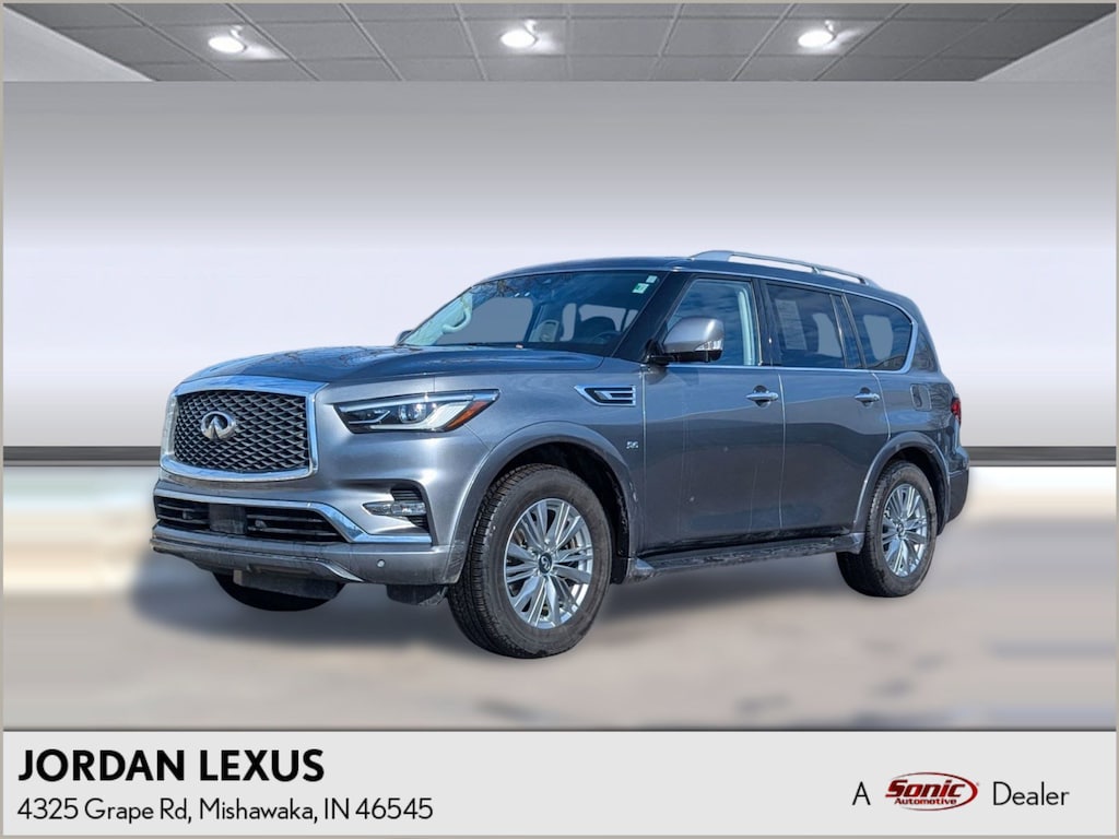 Used 2020 INFINITI QX80 LUXE SUV