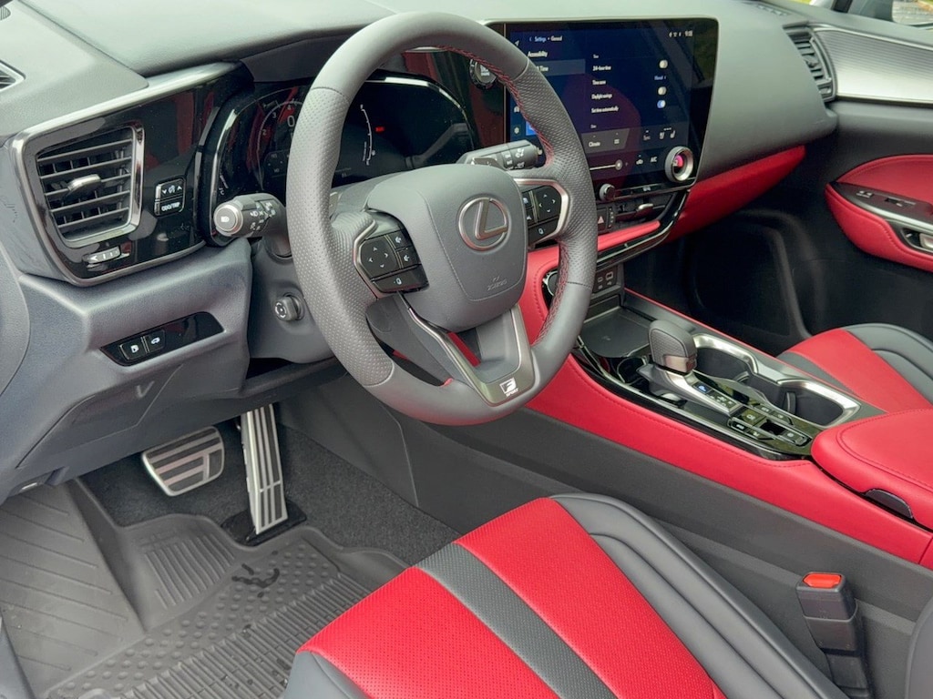 New 2026 Lexus NX 350 F SPORT HANDLING AWD 5-DOOR SUV 4X4