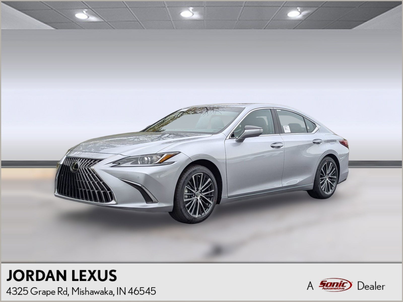2025 Lexus ES 350's photo