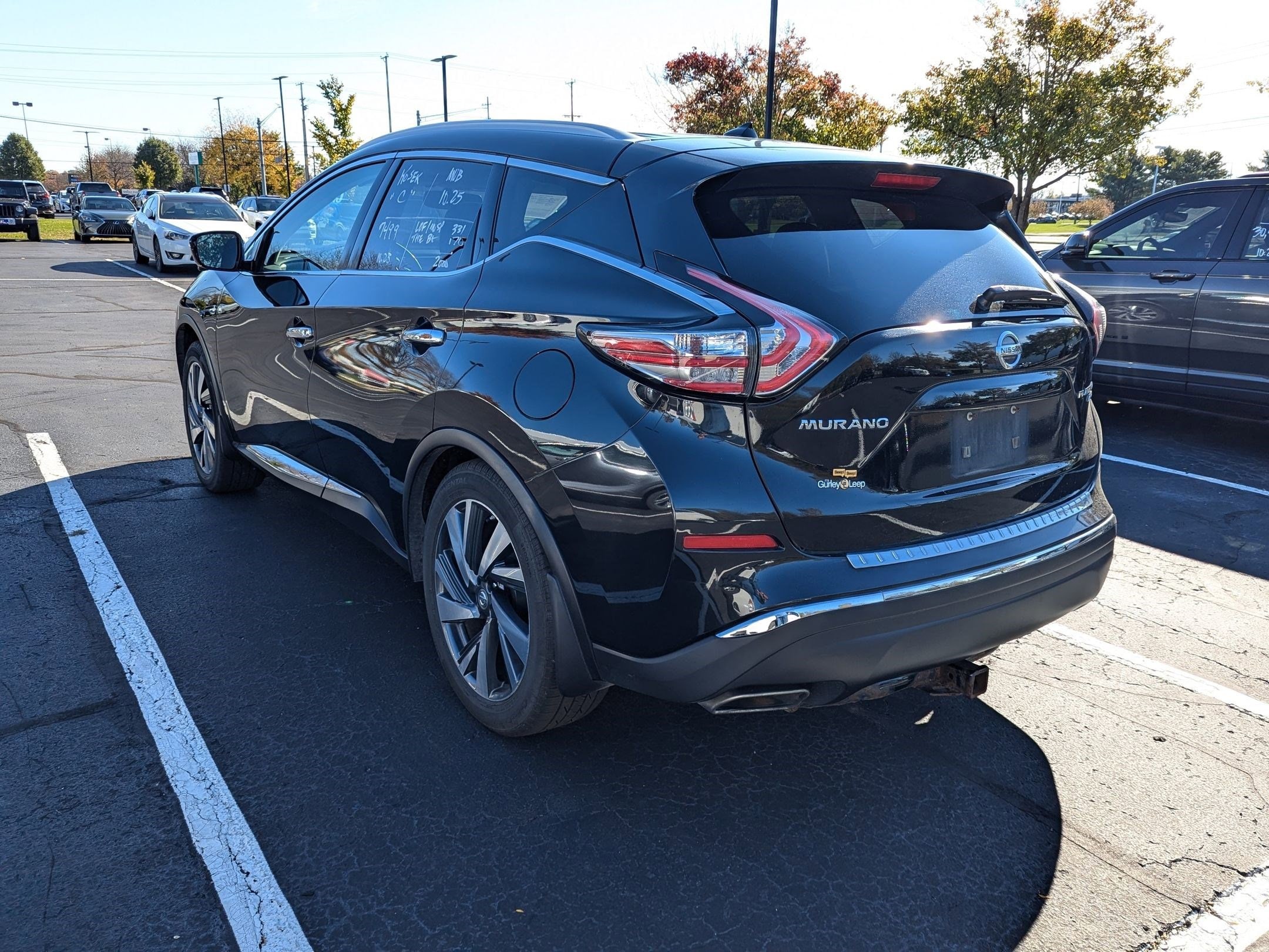Used 2015 Nissan Murano Platinum with VIN 5N1AZ2MH8FN214263 for sale in Mishawaka, IN