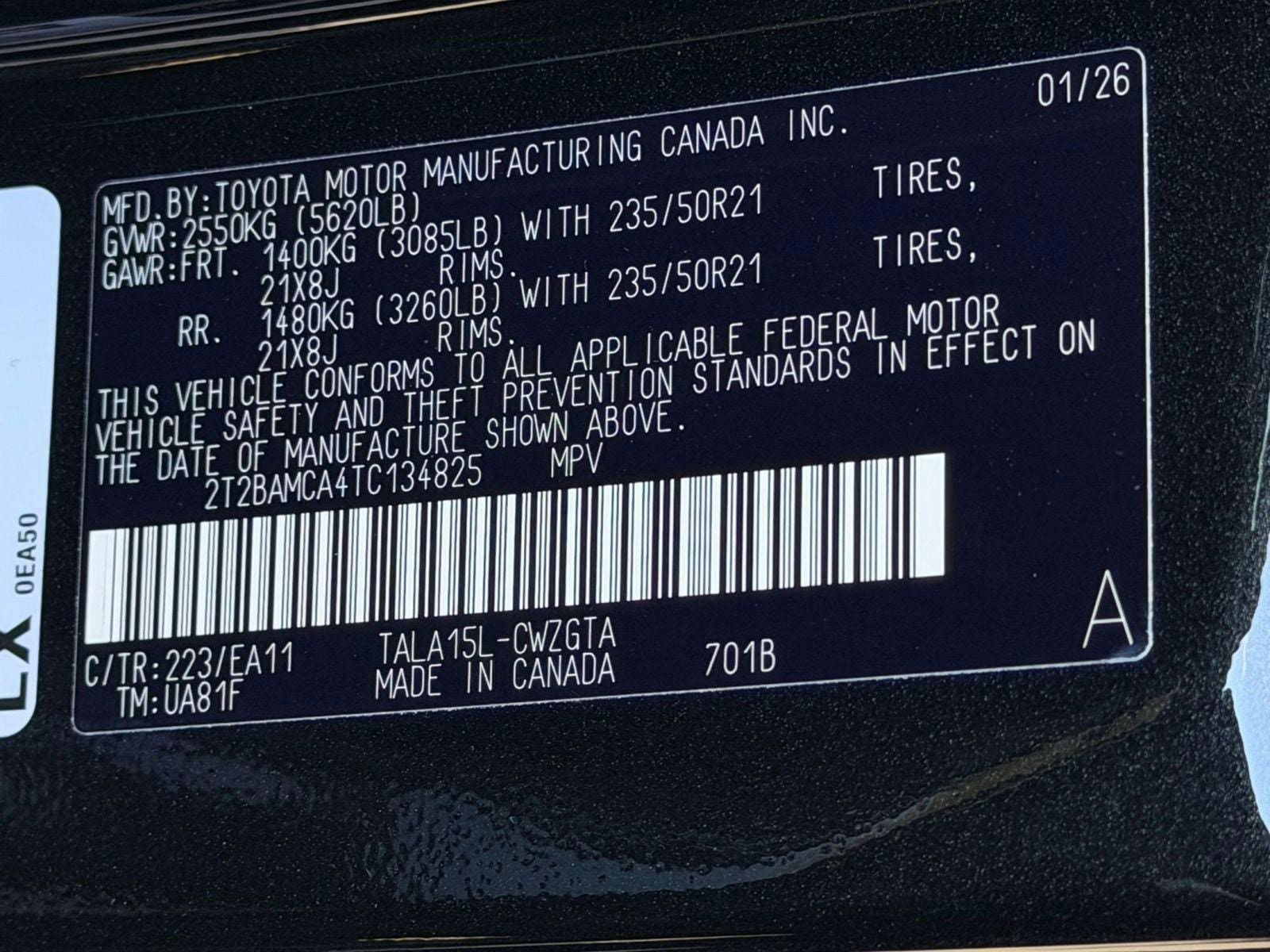 2026 Lexus RX 350 F-Sport - Photo 20