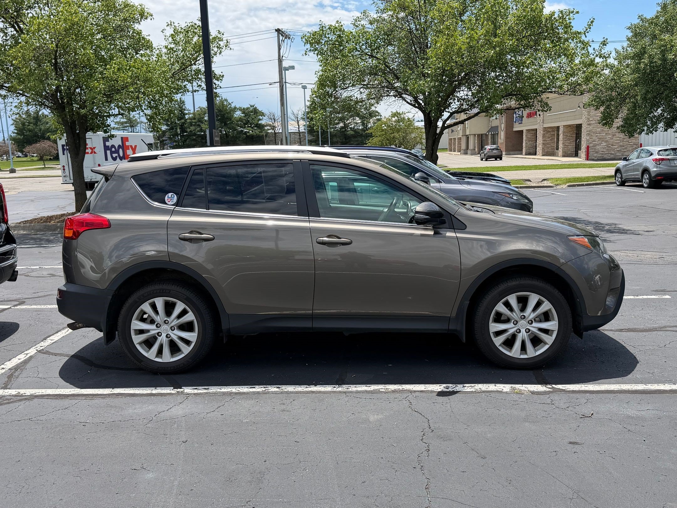 RAV4 Limited SUV