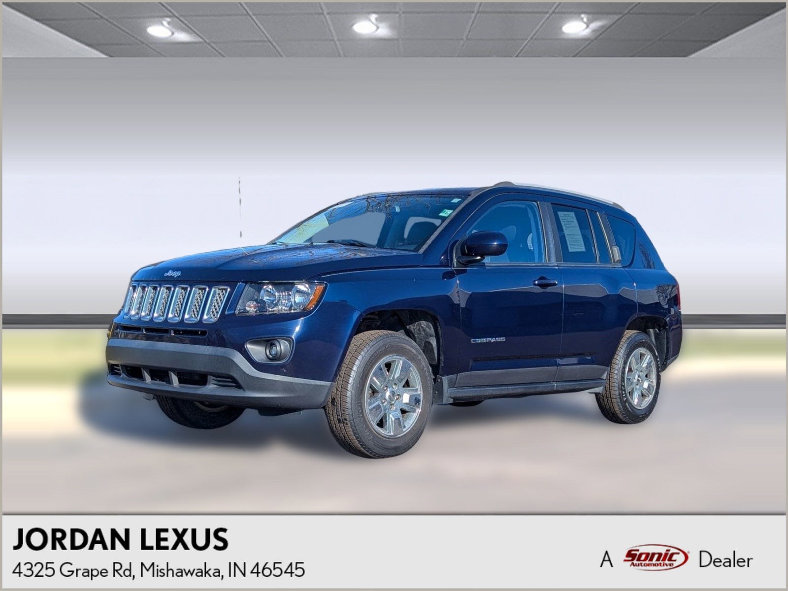 2017 Jeep Compass Latitude