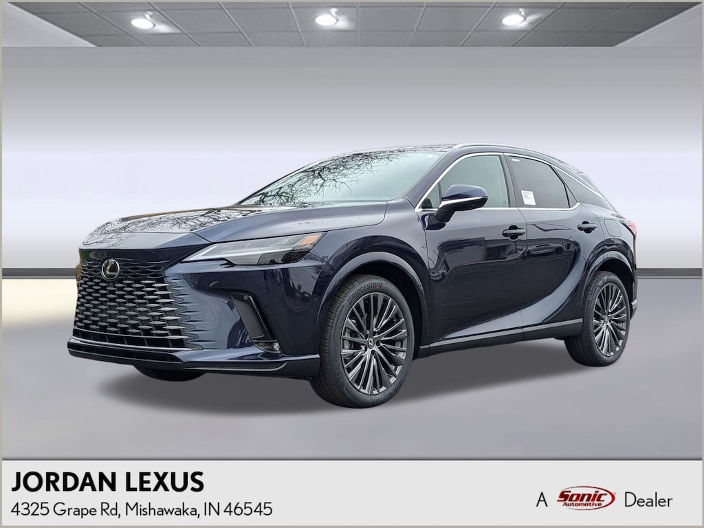 New 2026 Lexus RX 350 LUXURY AWD 5-DOOR SUV AWD