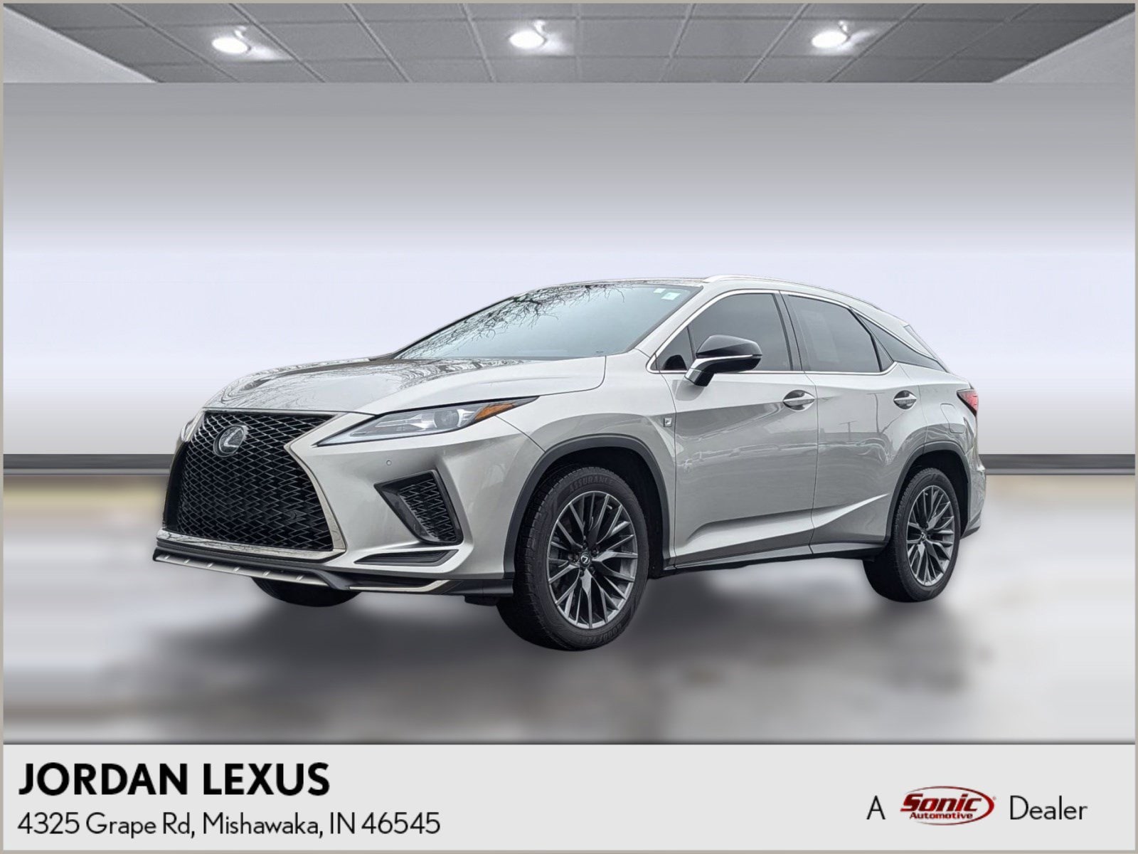 2020 Lexus RX 350 F SPORT's photo