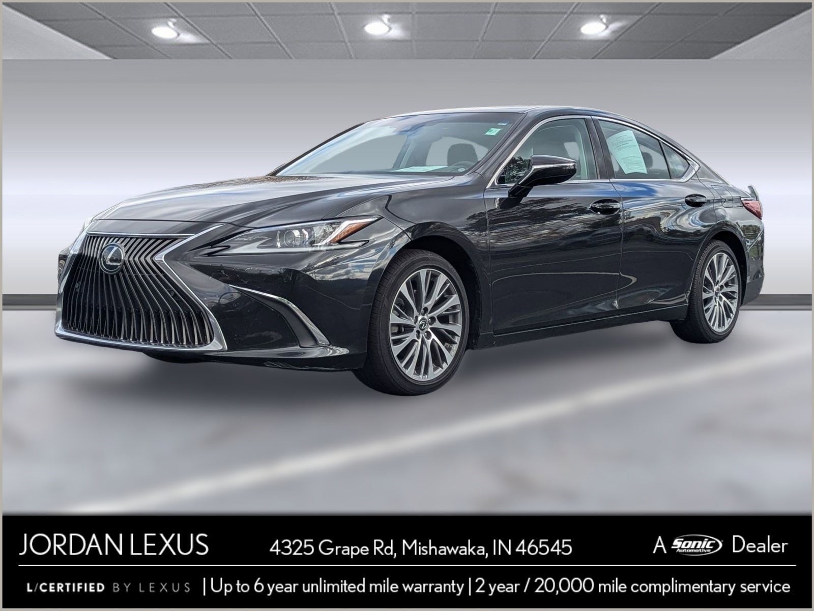 2020 Lexus ES