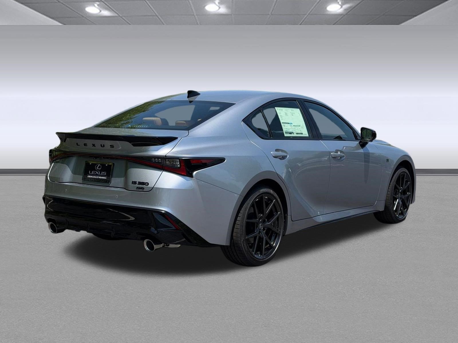 2026 Lexus IS 350 F SPORT DESIGN - Photo 9