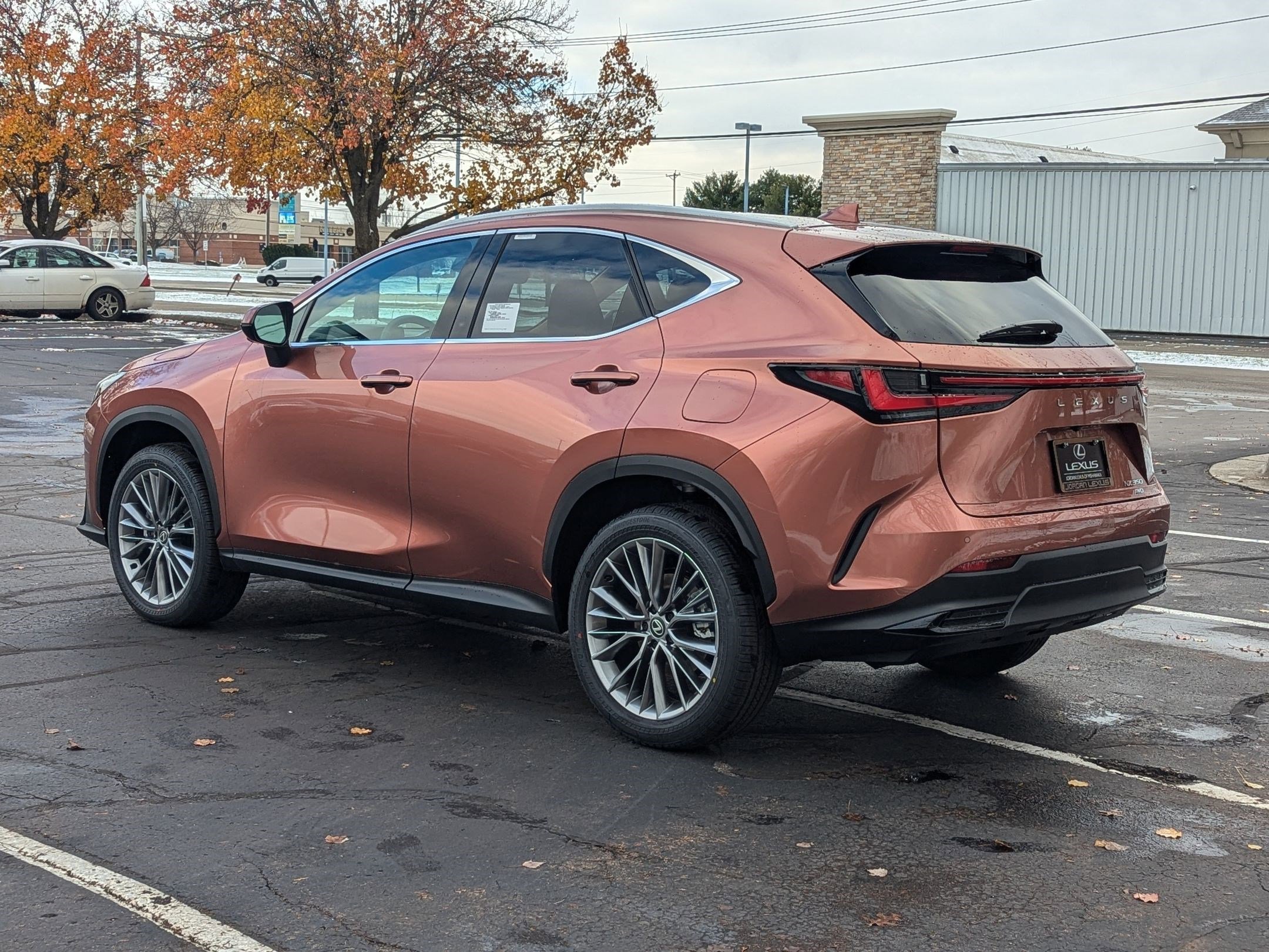 2026 Lexus NX 350 Premium AWD photo 3
